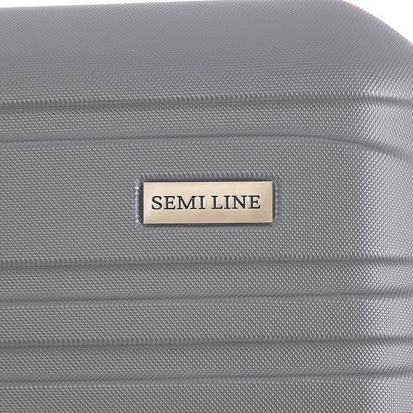 Валіза Semi Line 20" (S) Light Grey (T5715-1) DAS303584 фото