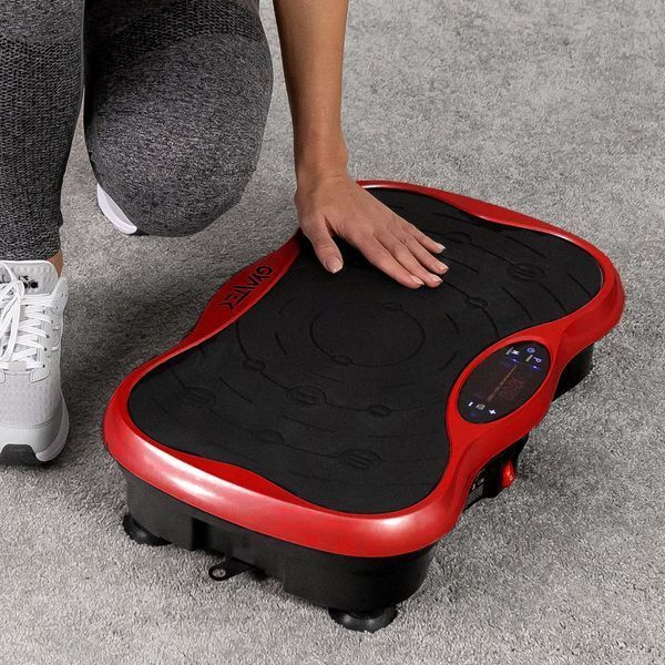 Вібраційна платформа Gymtek XP500 червоний 5907766660019 фото