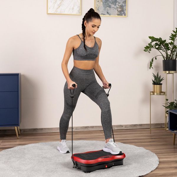 Вібраційна платформа Gymtek XP500 червоний 5907766660019 фото
