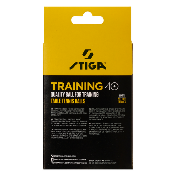 М'ячі для настільного тенісу Stiga Training ABS 12 шт (1110-2610-12) 145078-1285036 фото
