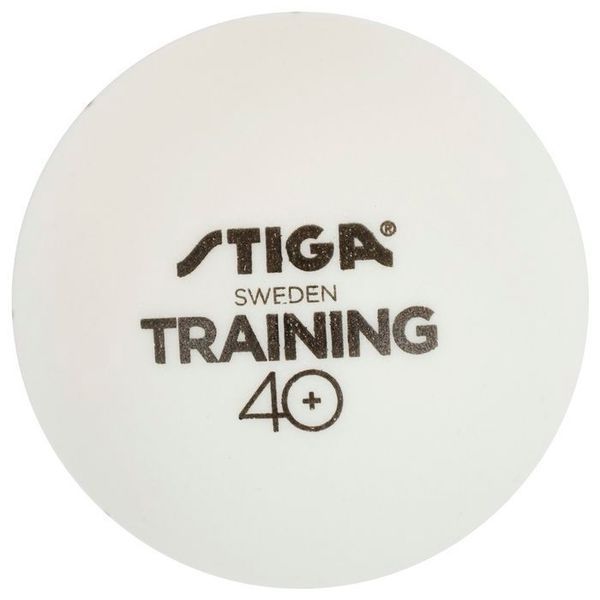 М'ячі для настільного тенісу Stiga Training ABS 12 шт (1110-2610-12) 145078-1285036 фото