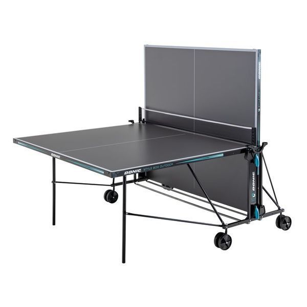 Тенісний стіл Donic Outdoor Style 600/ Антрацит 230216700 фото