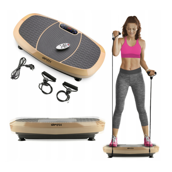 Вібраційна платформа Gymtek XP750 золотий 5907766667018 фото