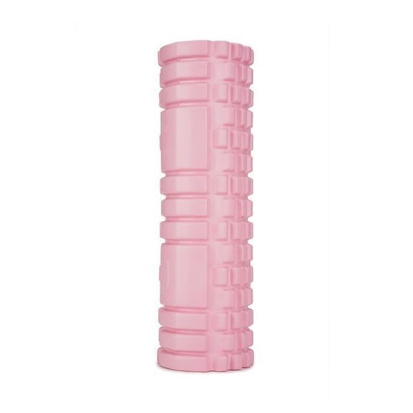 Масажний ролик Cornix EVA 45 x 14 см (валик, роллер) XR-0037 Light Pink 148329-2692 фото