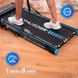 Бігова доріжка електрична THUNDER VIVA PRO для дому з Bluetooth і складною конструкцією VIVA-PRO фото 4