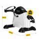 Міні велотренажер 4FIZJO Active 2 в 1 для рук та ніг White/Black (P-5905973406413) P-5905973406413 фото 4