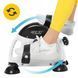 Міні велотренажер 4FIZJO Active 2 в 1 для рук та ніг White/Black (P-5905973406413) P-5905973406413 фото 8