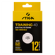 М'ячі для настільного тенісу Stiga Training ABS 12 шт (1110-2610-12) 145078-1285036 фото 1