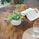 Журнальний столик Leobert Fleksi круглий в стилі Loft 104720-1664 фото 5