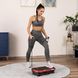 Вібраційна платформа Gymtek XP500 червоний 5907766660019 фото 3