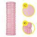 Масажний ролик Cornix EVA 45 x 14 см (валик, роллер) XR-0037 Light Pink 148329-2692 фото 8