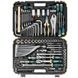 Набор инструментов 142+6 предмета 1/2", 3/8", 1/4" Rockforce RF-41421+6 65586 фото 1
