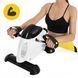 Міні велотренажер 4FIZJO Active 2 в 1 для рук та ніг White/Black (P-5905973406413) P-5905973406413 фото 6