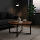 Журнальний столик Leobert Fleksi круглий в стилі Loft 104720-1664 фото 6
