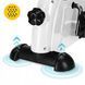 Міні велотренажер 4FIZJO Active 2 в 1 для рук та ніг White/Black (P-5905973406413) P-5905973406413 фото 7