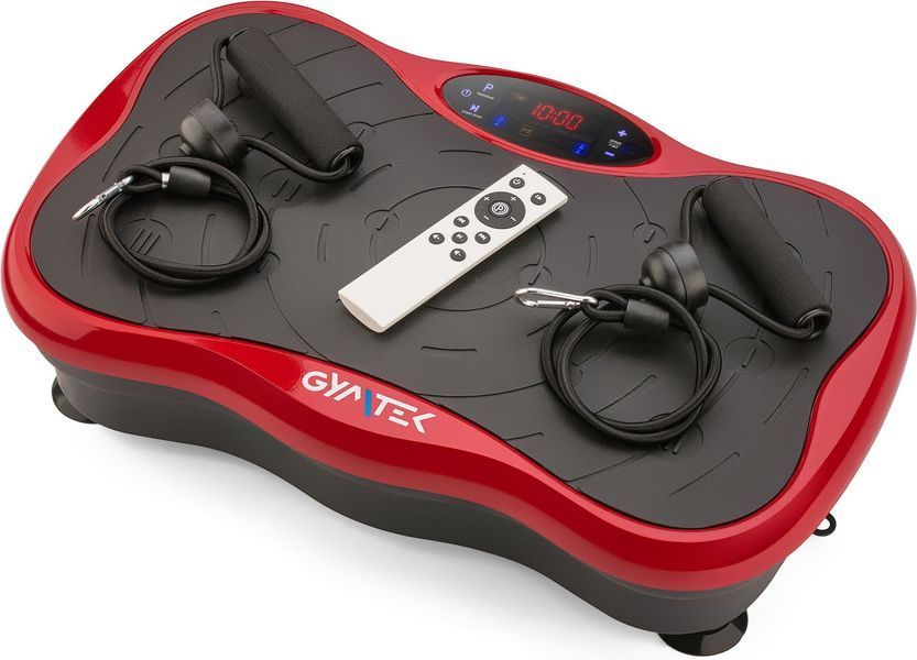 Вібраційна платформа Gymtek XP500 червоний 5907766660019 фото