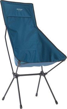 Стілець кемпінговий Vango Micro Tall Recline Chair Mykonos Blue (CHUMICRO0000001) 148925-1285036 фото