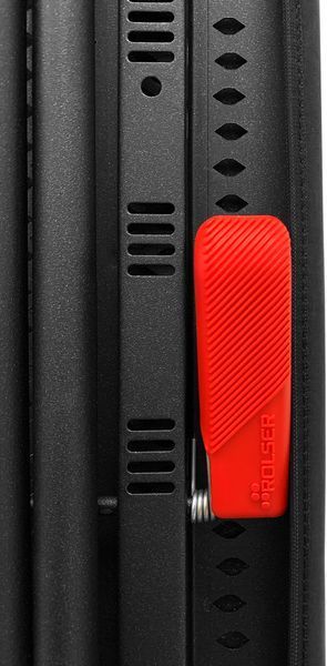 Дошка для прасування Rolser K-S Black Tube Blanco/Negro &ndash; стійка, регульована по висоті, термостійка підставка 931975 фото