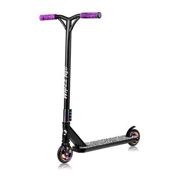 Дитячий самокат Lionelo WHIZZ NEO BLACK CARBON MULTICOCLOR 104663-162349 фото