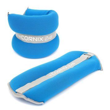 Обважнювачі-манжети для ніг та рук Cornix 2 x 2 кг XR-0177 148353-2692 фото