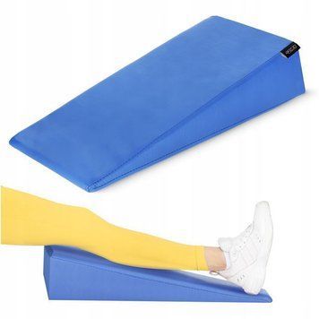Клин для реабілітації та масажу 4FIZJO 54 x 22 x 12 см Blue (P-5905973403023) 143557-2692 фото