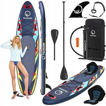 Надувна SUP дошка TSUNAMI 320 см з веслом Bolt T08 (P-5907739314277) P-5907739314277 фото
