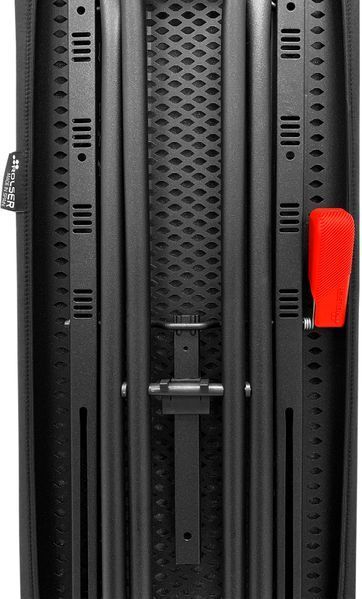 Дошка для прасування Rolser K-S Black Tube Blanco/Negro &ndash; стійка, регульована по висоті, термостійка підставка 931975 фото