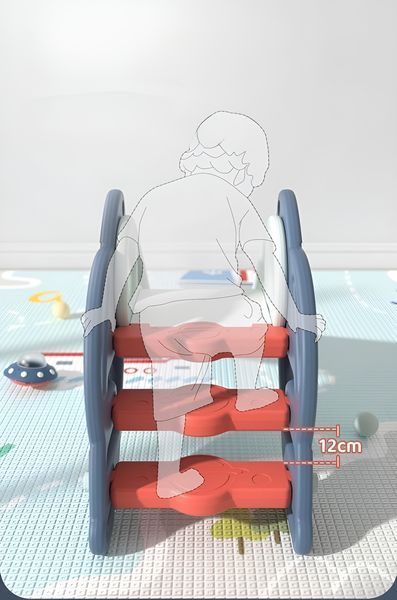 Дитяча гірка Terrio &ldquo;Space&rdquo; Рожева 125 см TG-126P фото