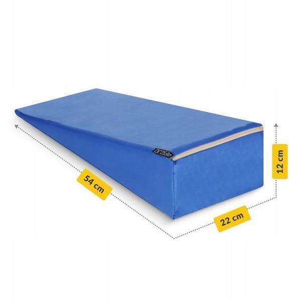 Клин для реабілітації та масажу 4FIZJO 54 x 22 x 12 см Blue (P-5905973403023) 143557-2692 фото
