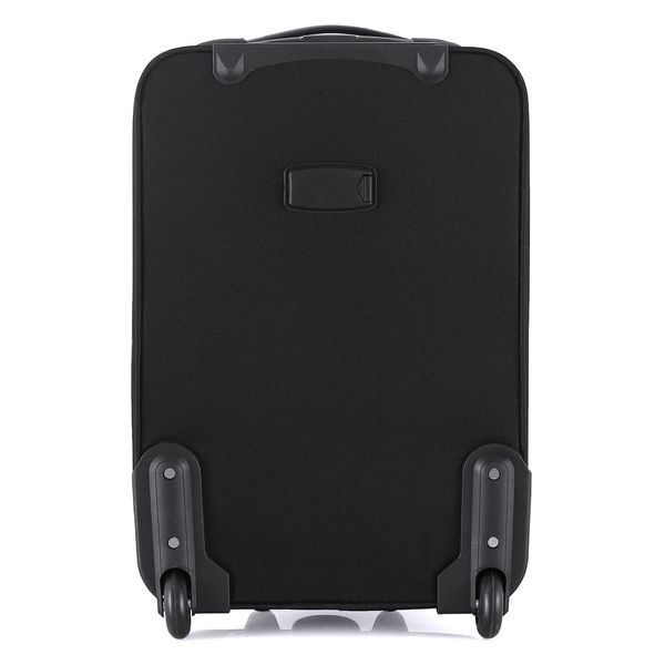 Валіза Semi Line 20" (S) Black (T5676-1) DAS303563 фото
