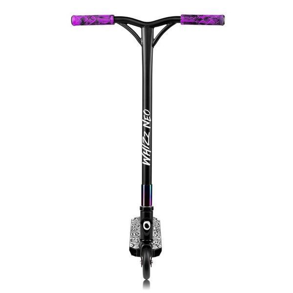 Дитячий самокат Lionelo WHIZZ NEO BLACK CARBON MULTICOCLOR 104663-162349 фото