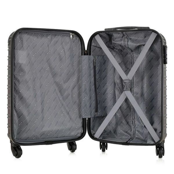 Валіза Semi Line 20" (S) Black (T5953-1) DAS303424 фото