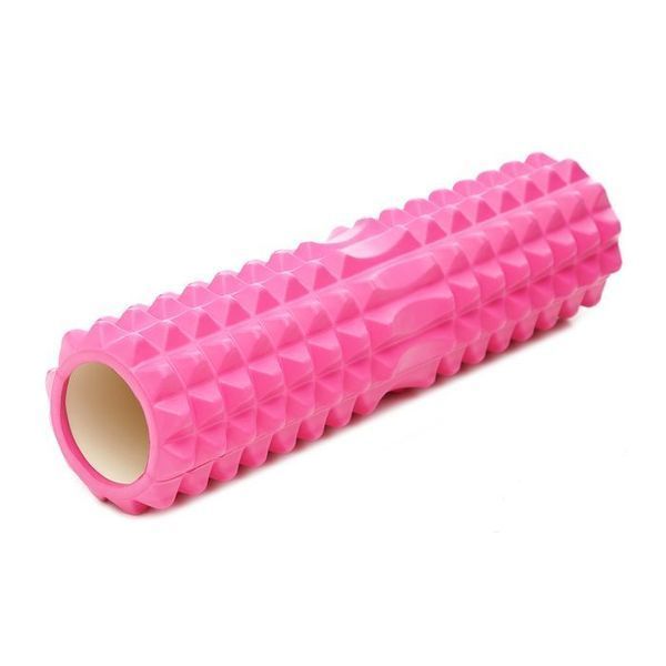 Масажний ролик Cornix EVA 45 x 14 см (валик, роллер) XR-0332 Pink XR-0332 фото