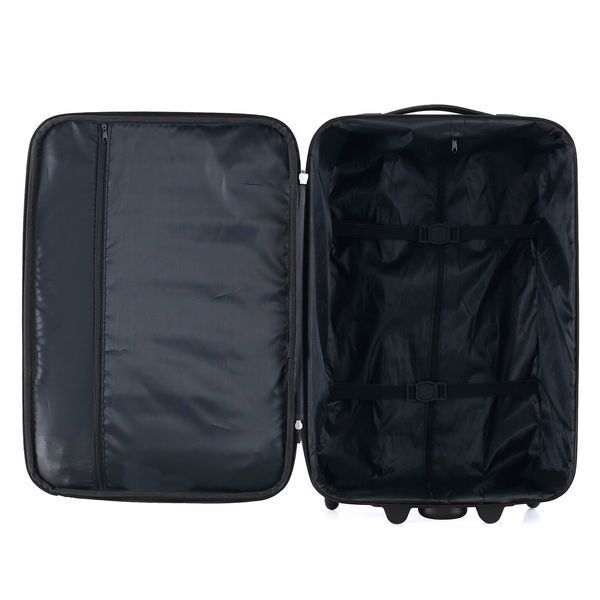 Валіза Semi Line 20" (S) Black (T5676-1) DAS303563 фото