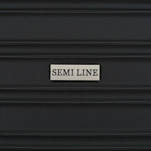 Валіза Semi Line 20" (S) Black (T5953-1) DAS303424 фото