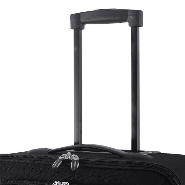Валіза Semi Line 20" (S) Black (T5676-1) DAS303563 фото