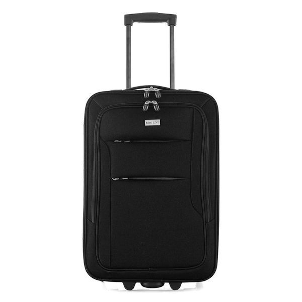 Валіза Semi Line 20" (S) Black (T5676-1) DAS303563 фото