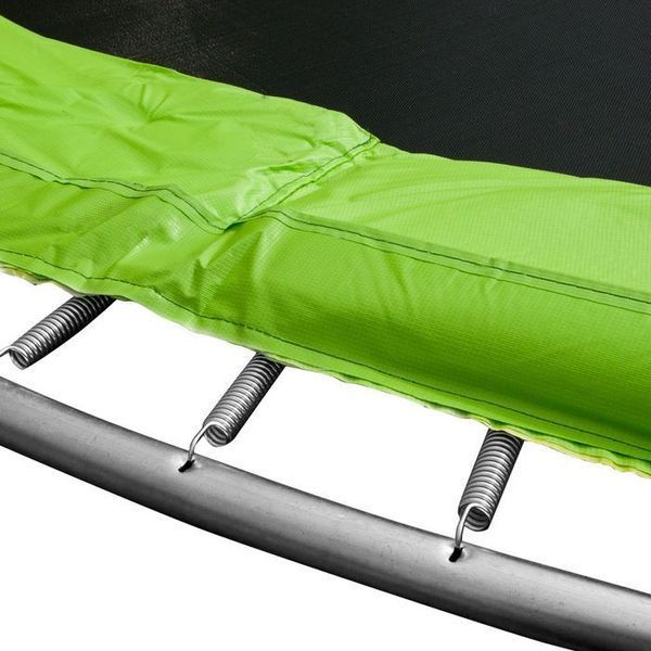 Батут Insportline Froggy Pro 366 см з захисною сіткою та драбинкою 2769-10 фото
