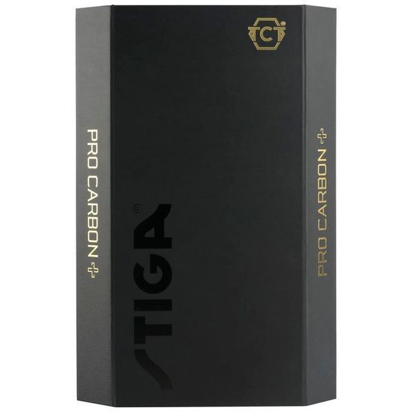 Ракетка для настільного тенісу Stiga Pro Carbon Plus 5 Star FL (1215-2820-01) 931105 фото