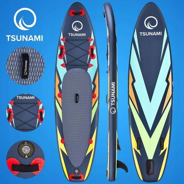 Надувна SUP дошка TSUNAMI 320 см з веслом Bolt T08 (P-5907739314277) P-5907739314277 фото