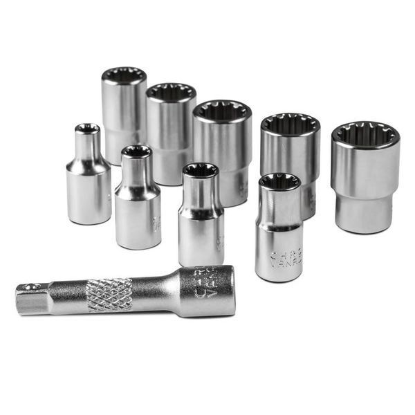 Викрутка з набором біт Trotec 40 pieces Bit and Socket Wrench Set (6200001005) DAS302815 фото