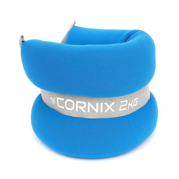 Обважнювачі-манжети для ніг та рук Cornix 2 x 2 кг XR-0177 148353-2692 фото