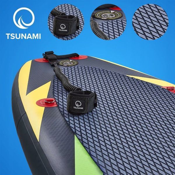Надувна SUP дошка TSUNAMI 320 см з веслом Bolt T08 (P-5907739314277) P-5907739314277 фото