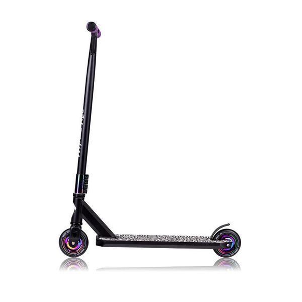Дитячий самокат Lionelo WHIZZ NEO BLACK CARBON MULTICOCLOR 104663-162349 фото