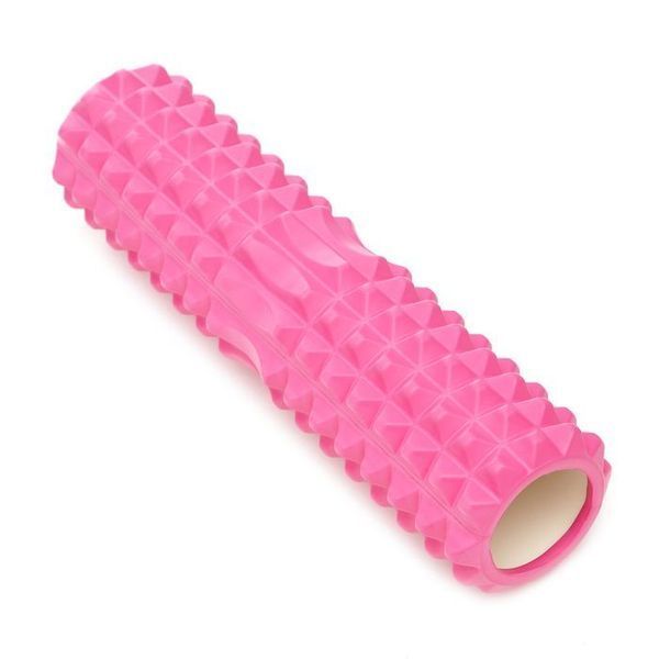 Масажний ролик Cornix EVA 45 x 14 см (валик, роллер) XR-0332 Pink XR-0332 фото