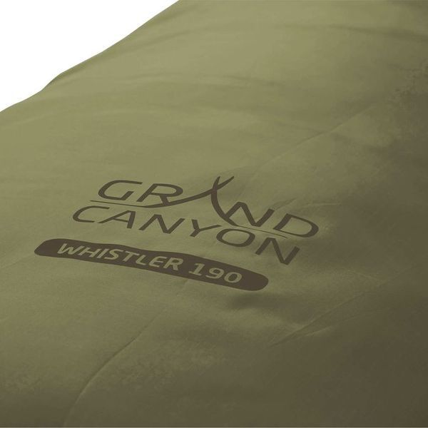 Спальний мішок Grand Canyon Whistler 190 13&deg;C Capulet Olive Left (340018) DAS302053 фото
