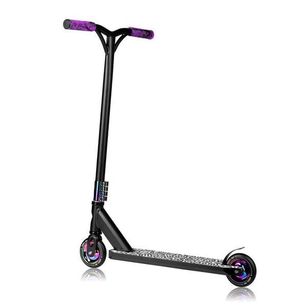 Дитячий самокат Lionelo WHIZZ NEO BLACK CARBON MULTICOCLOR 104663-162349 фото
