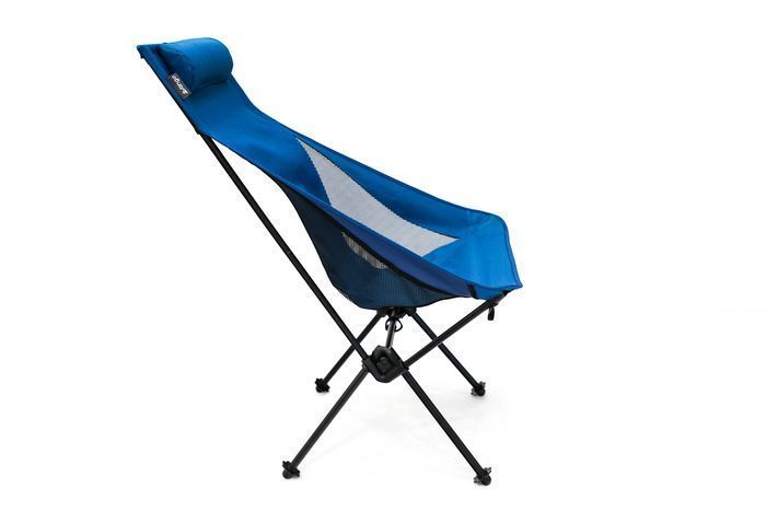 Стілець кемпінговий Vango Micro Tall Recline Chair Mykonos Blue (CHUMICRO0000001) 148925-1285036 фото