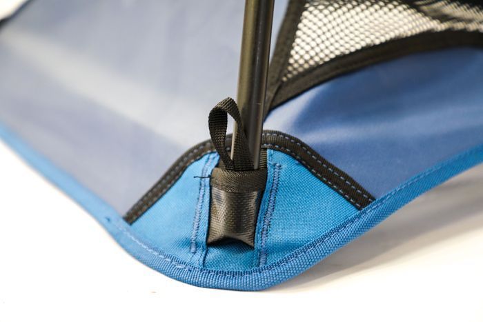 Стілець кемпінговий Vango Micro Tall Recline Chair Mykonos Blue (CHUMICRO0000001) 148925-1285036 фото