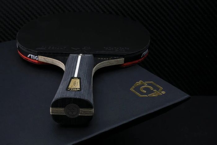 Ракетка для настільного тенісу Stiga Pro Carbon Plus 5 Star FL (1215-2820-01) 931105 фото